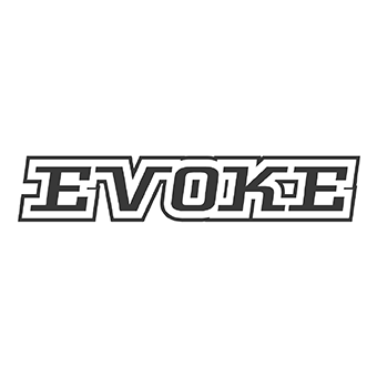 EVOKE LOGO אופני מוטי ירושלים